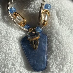 Beautiful statement piece necklace.